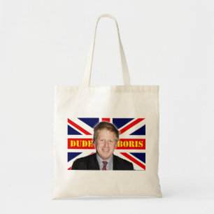 Bolsa Tote Boris Johnson DUDE