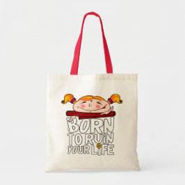 Bolsa Tote Born to ruin your life