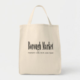 Bolsa Tote Borough Market London