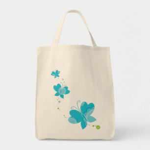 Bolsa Tote BORRACHAS FLUTTERBY: séries de três 2
