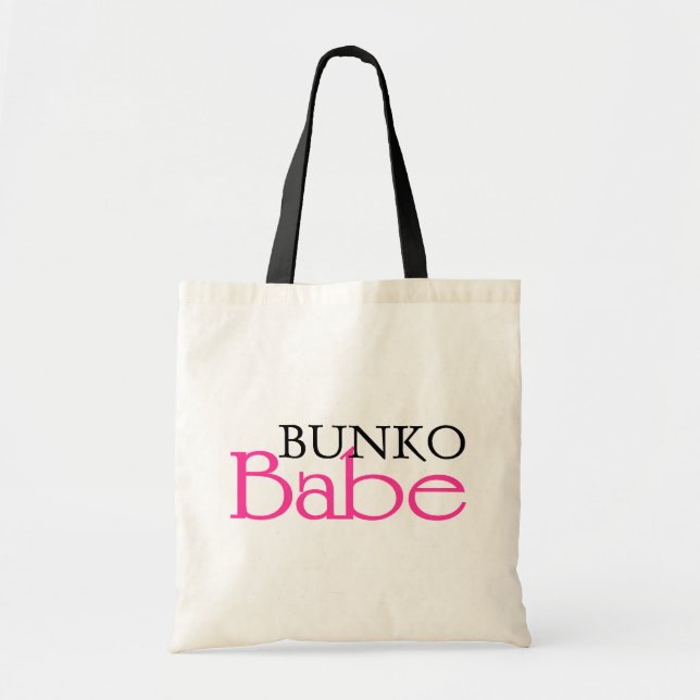 Bolsa Tote Borracho do Bunko (Frente)