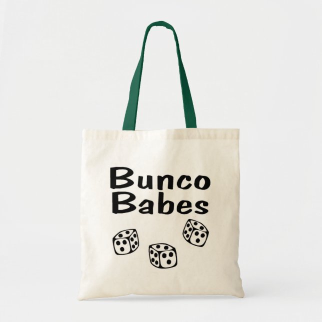 Bolsa Tote Borrachos de Bunco (Frente)