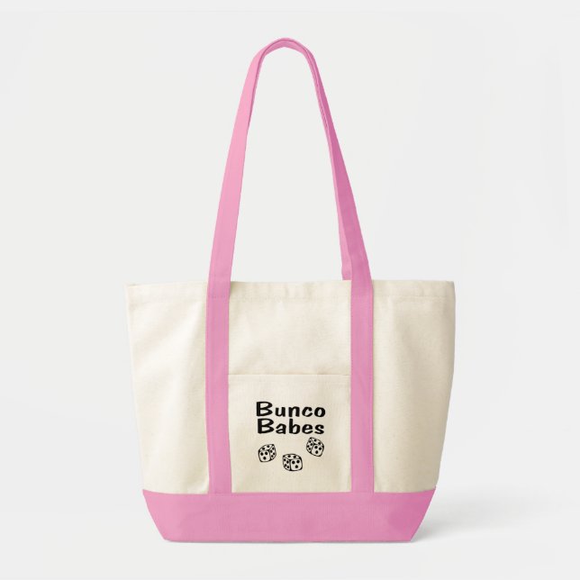 Bolsa Tote Borrachos de Bunco (Frente)