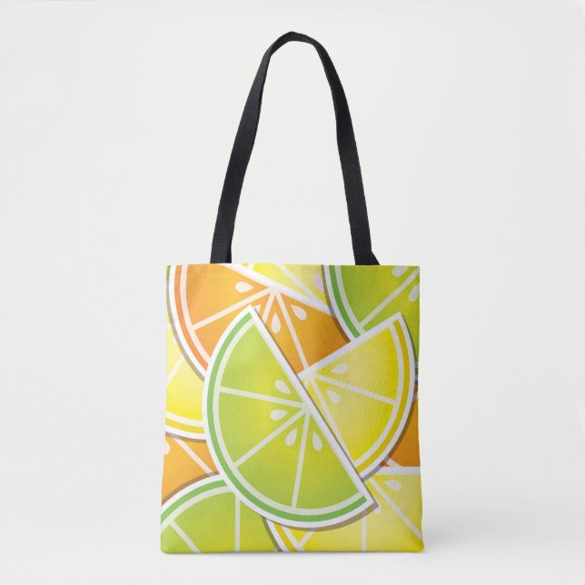 Bolsa Tote Borras de citrinos fungos (Frente)