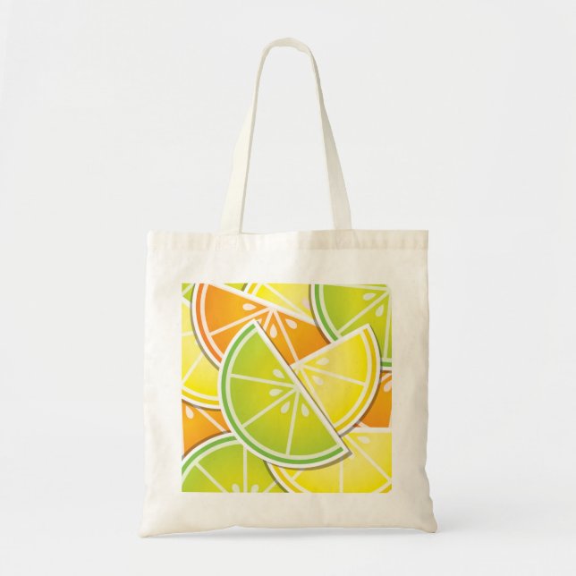 Bolsa Tote Borras de citrinos fungos (Frente)