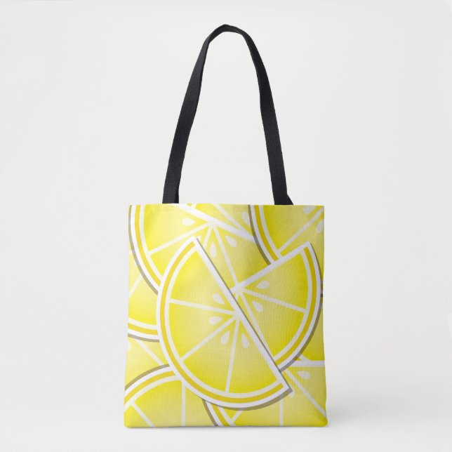Bolsa Tote Borras de limão! (Frente)