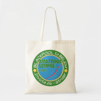 Bolsa Tote Borsa - Amazônia Sempre...