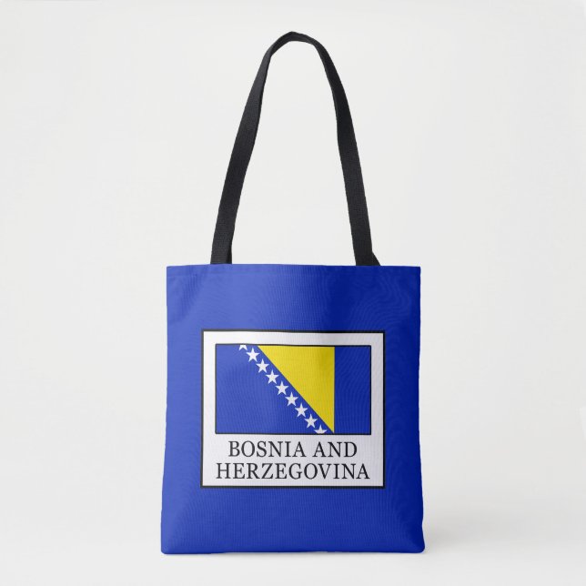 Bolsa Tote Bósnia e Herzegovina (Frente)