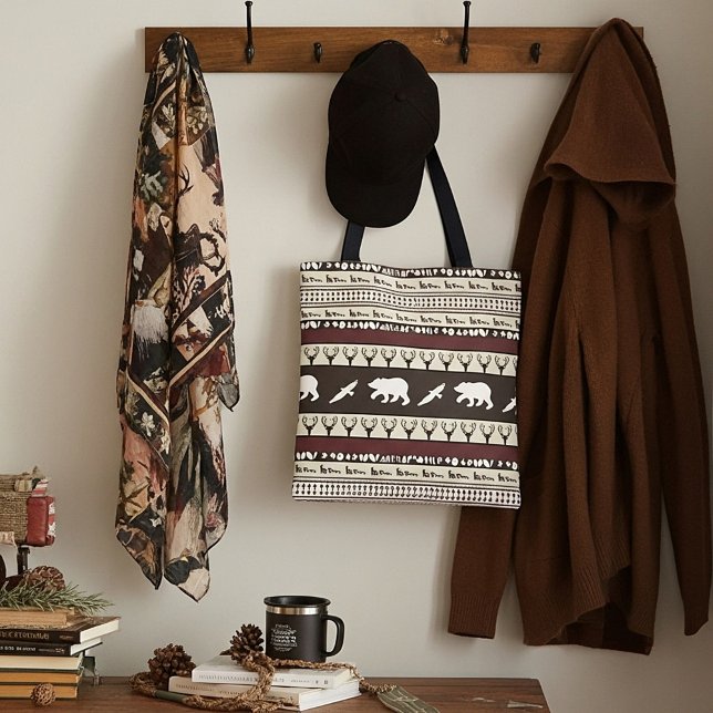 Bolsa Tote Bosques de outono (Criador carregado)