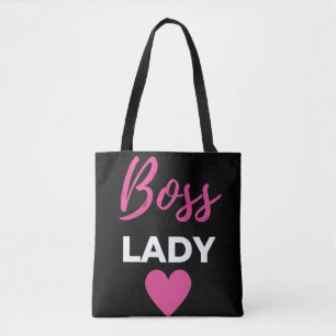 Bolsa Tote Boss Lady