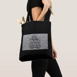 Bolsa Tote Boss Lady Couture Estampa Total