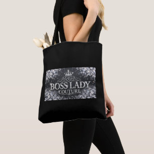 Bolsa Tote Boss Lady Couture Estampa Total