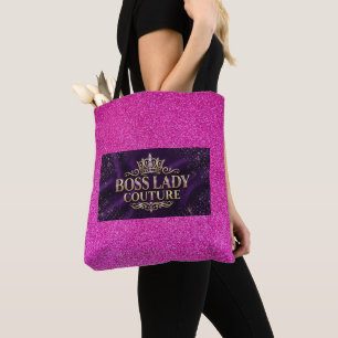 Bolsa Tote Boss Lady Couture Estampa Total