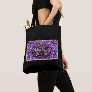 Bolsa Tote Boss Lady Couture Estampa Total