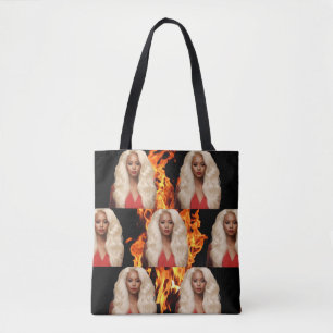 Bolsa Tote Boss Lady Estampa Total