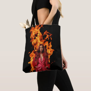 Bolsa Tote Boss Lady Estampa Total