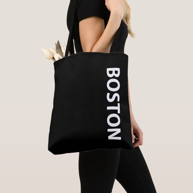Bolsa Tote Boston EUA (Close Up)