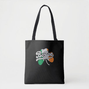 Bolsa Tote Boston Irish T-Shirt