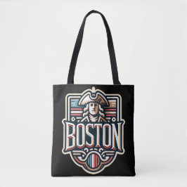 Bolsa Tote Boston Massachusetts Paul Revere