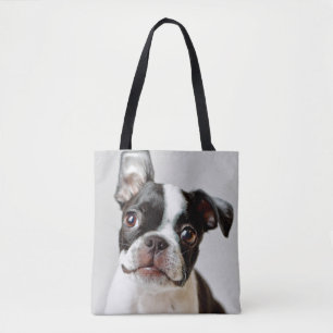 Bolsa Tote Boston Terrier