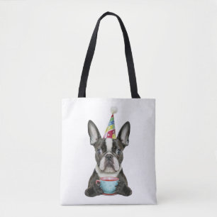 Bolsa Tote Boston Terrier Hat Classic T-Shirt