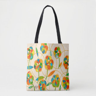 Bolsa Tote Botânica Neon