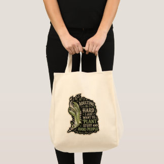 Bolsa Tote Botanical Aesthetic Green Embroidery tote bag 