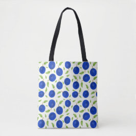 Bolsa Tote Botanical Plums Collection Ivory