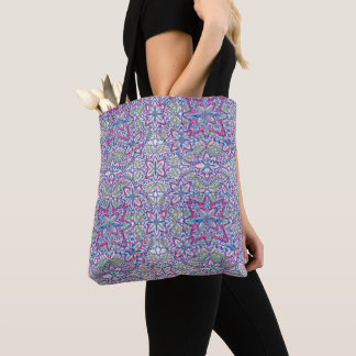 Bolsa Tote Botânico Kaleido Bloom