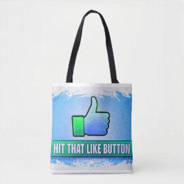 Bolsa Tote Botão Acertar Assim