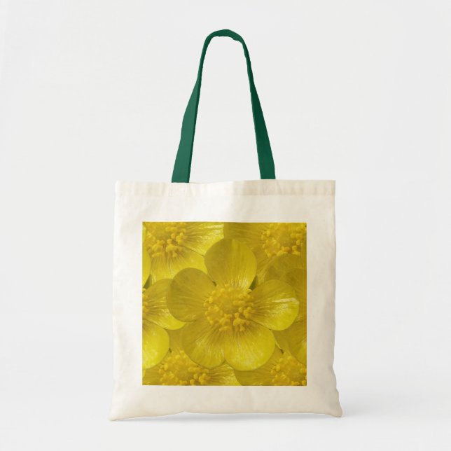 Bolsa Tote Botão de ouro (Frente)