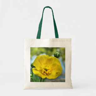 Bolsa Tote Botão de ouro na lagoa