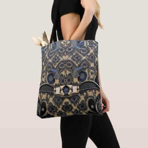 Bolsa Tote Botão do Batchelor (Ombro)
