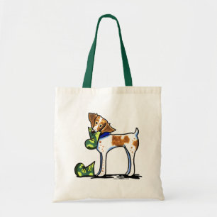 Bolsa Tote Botas da camuflagem do Spaniel de Brittany