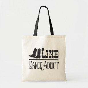 Bolsa Tote Botas de Cowboy Dança de Linha Música Country
