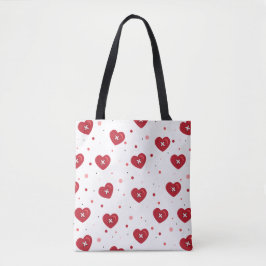 Bolsa Tote Botões Sweetheart