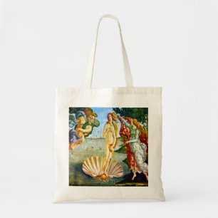 Bolsa Tote Botticelli o nascimento de Venus