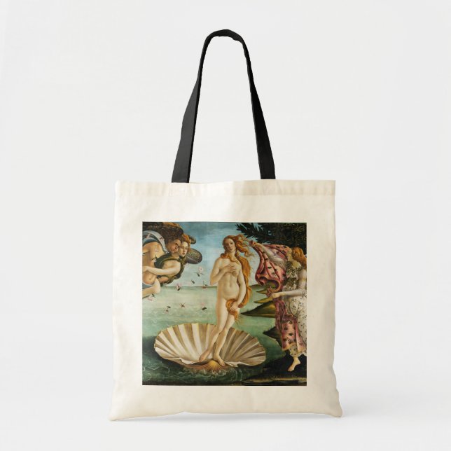 Bolsa Tote BOTTICELLI - O nascimento de Vênus 1483 (Frente)