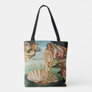 Bolsa Tote BOTTICELLI - O nascimento de Vênus 1483