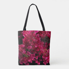 Bolsa Tote Bougainvillea Red Tropical Vining Shrub Foto
