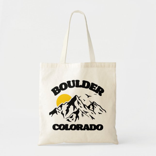 Bolsa Tote Boulder, Colorado (Frente)