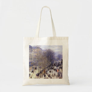 Bolsa Tote Boulevard des Capucines, por Claude Monet, Belas A
