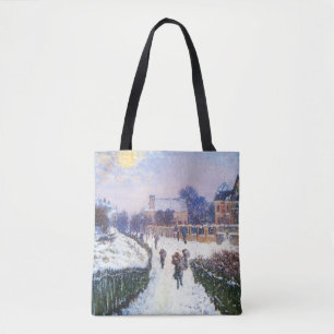 Bolsa Tote Boulevard Santo Denis Argenteuil por Claude Monet