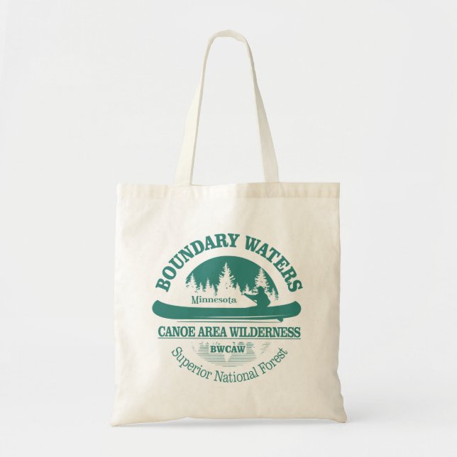 Bolsa Tote Boundary Waters Canoe Trail Wilderness (Frente)