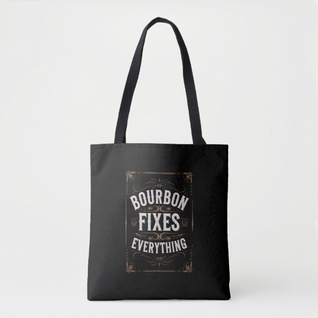 Bolsa Tote Bourbon Day Conserta Tudo (Frente)