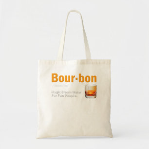 Bolsa Tote Bourbon Whiskey - Definição Bourbon
