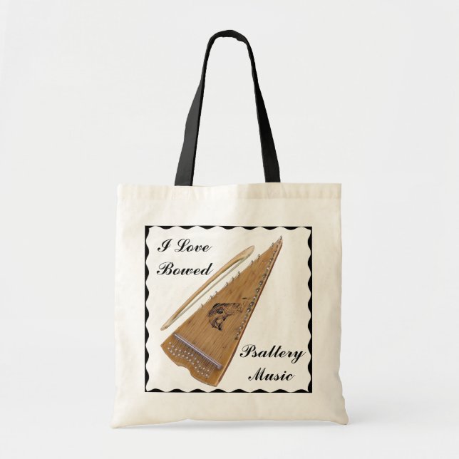 BOLSA TOTE BOWER PSALTERY - BAG (Frente)