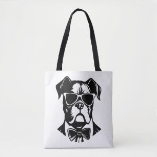 Bolsa Tote Boxer Dog