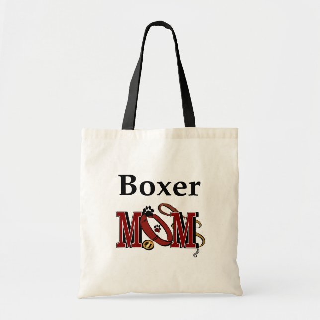 Bolsa Tote Boxer Dog MOM (Frente)