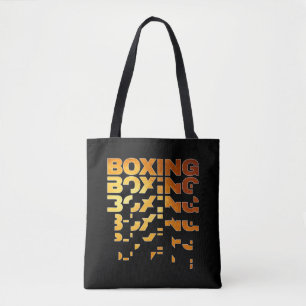 Bolsa Tote Boxer Graphic Art